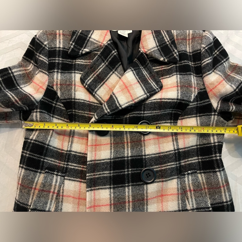 Plaid Winter Jacket at FINAL MARKDOWN - Picture 5 of 5